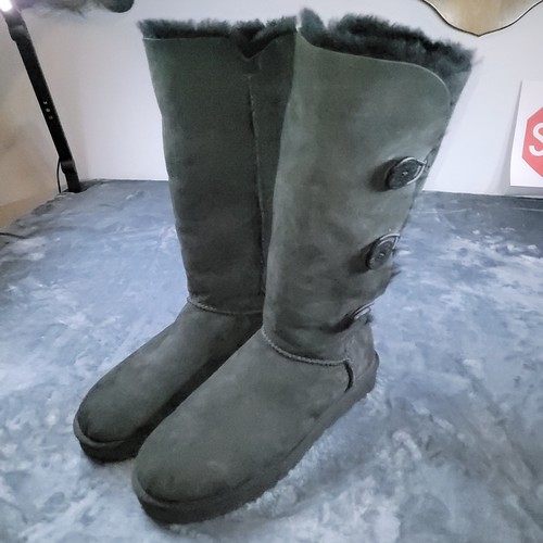 Stivali alti ugg - alti, button