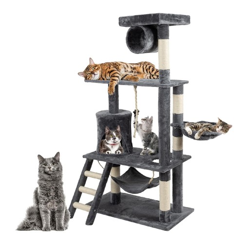 Albero tiragraffi gatti - tiragraffi, giochi