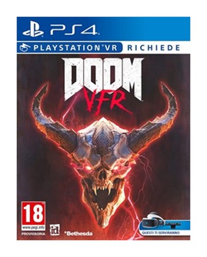 Doom vfr ps4 - doom,