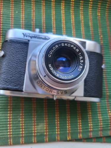Fotocamera voigtlander vito - fotocamera,