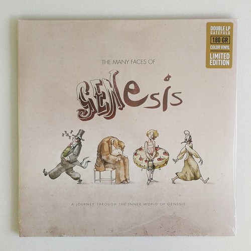 Lp vinile genesis the - 2x,