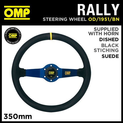 Volante 1951 omp rally - od/1951/bn,