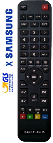 Telecomando per samsung - telecomando, tv