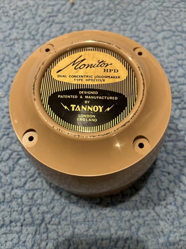 Tappo magnetico woofer tannoy - tappo,