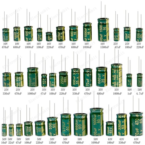 Condensateur low esr - -low, all