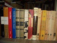 Lotto di 48 LIBRI – BOMPIANI – Romanzi / Saggi : Bufalino Vittorini Moravia ecc.