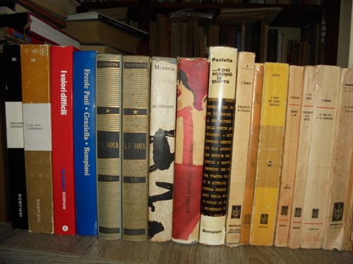 Lotto libri bompiani - lotto, –