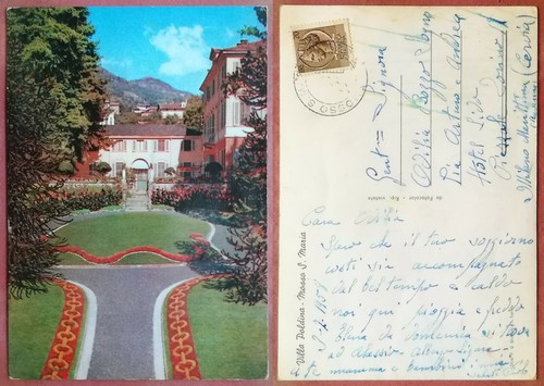 Mosso santa maria - maria, villa