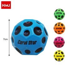 Set 12 Pz Palline Palle Coral