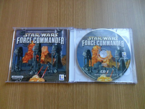 Star wars comandante - (pc),