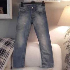 Jeans Diesel Kids lavaggio chiaro tg 29 pantaloni pantalone ragazzo ragazza uomo