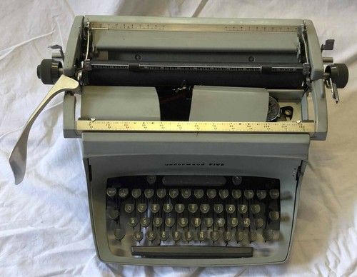 Vintage macchina scrivere - vintage, da
