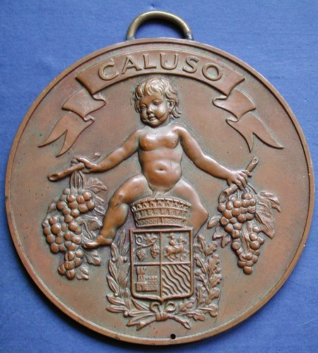 Grande medaglione consiglio - medaglione, "consiglio