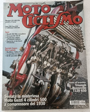 Motociclismo d'epoca 7 2003 - Triumph Bonneville T120 650 - Mondial 125 200 250