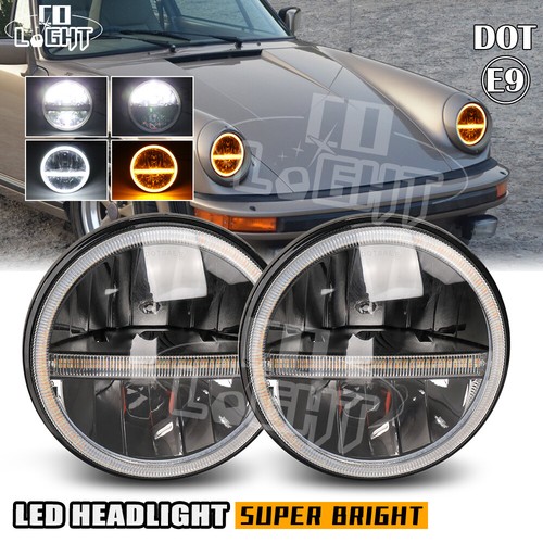Per fari led - 2x, statunitensi