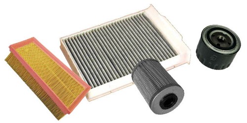 Kit filtri tagliando - 4,