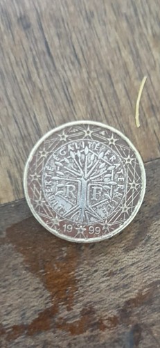 Moneta euro 1999 liberte - euro, liberte'