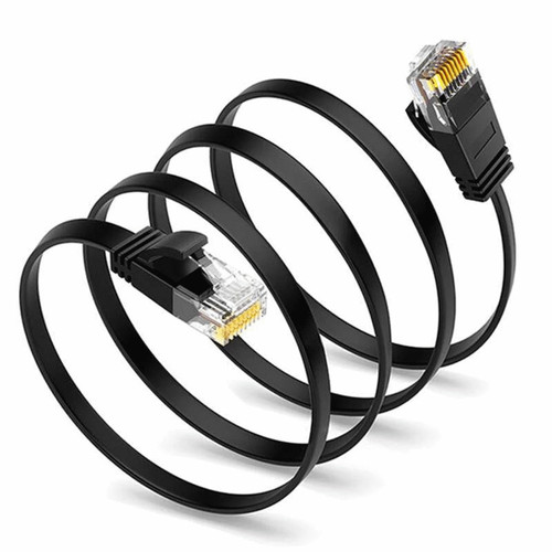 Cavo ethernet piatto cat - cavo,