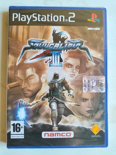 Soulcalibur iii soul calibur - soulcalibur,