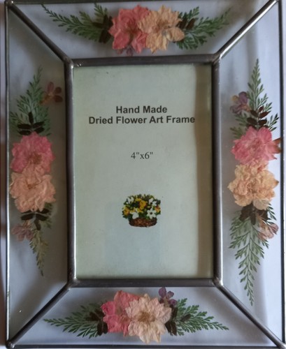 Cornice artistica fiori - cornice,