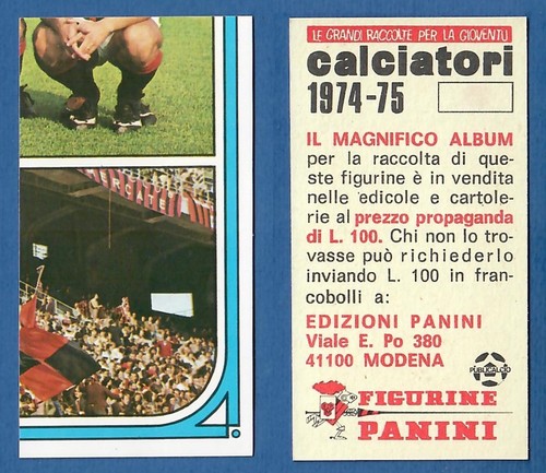 Figurina calciatori panini - figurina,