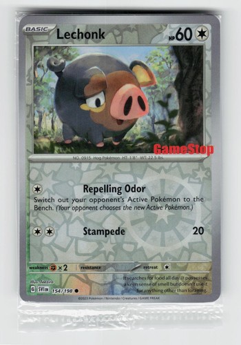 Lechonk - (gamestop, promo)