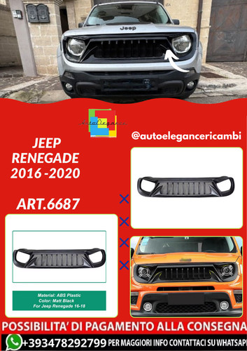 Art 6687 griglia jeep - 💕art.6687,
