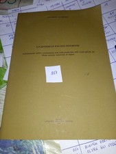 857N LA QUERELLE TESORONE-PALIZZI 1988