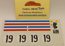 1:24 Decals Cartograf Ferrari