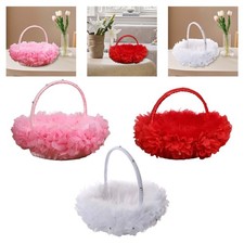 Cesto di fiori per ragazze