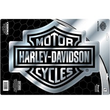 Adesivo cromato harley - xl,