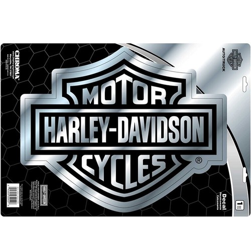 Adesivo cromato harley - xl,