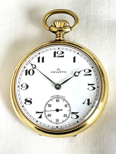 Orologio tasca svizzero - da,