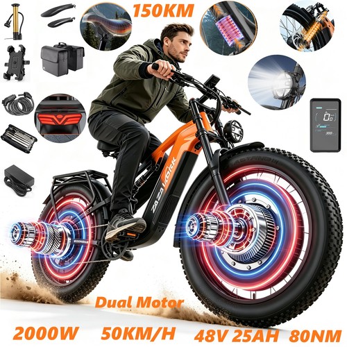 Fatbike 2000w doppio - fatbike,