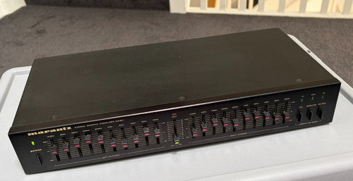 Marantz equalizzatore grafico - equalizzatore,
