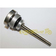 Termometro olio motore cromato