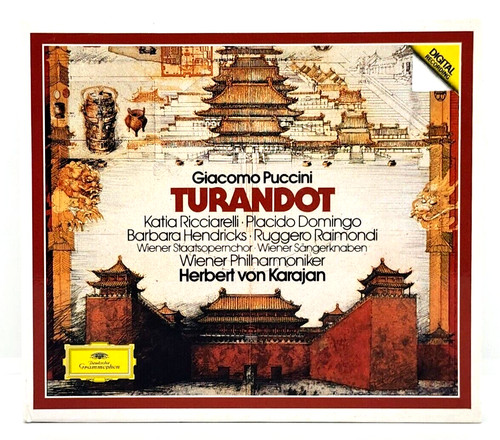 Puccini turandot karajan - puccini,