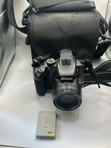 Nikon coolpix p500 - coolpix,