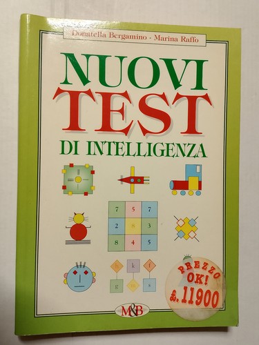 Nuovi test intelligenza - test,