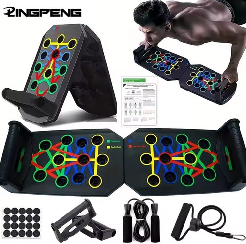 Set push multifunzione - push-up,