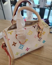 Borsetta da donna in ecopelle bianco/primavera