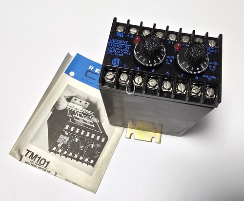 Regent tm101 timer ciclo - regent,