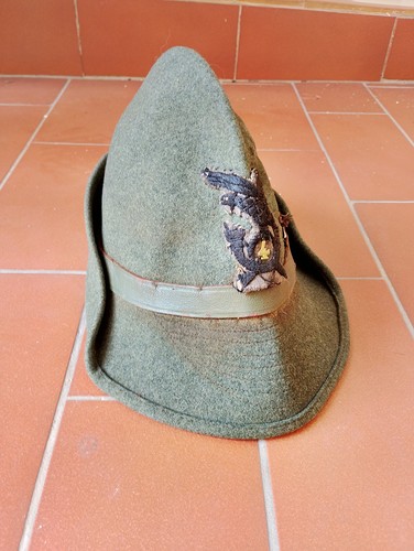 Cappello alpino ww2 - ,