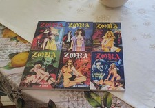 STOCK - LOTTO - NR. 6 FUMETTI - ZORA LA VAMPIRA - RISTAMPE 2023-2024