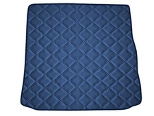 Blu Scuro EcoPelle Trapuntata