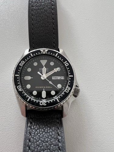 Seiko skx013 7s26 vintage 38mm - vintage,