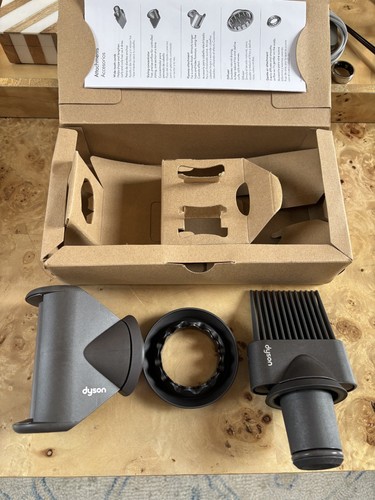 Dyson airwrap attachments - dyson,