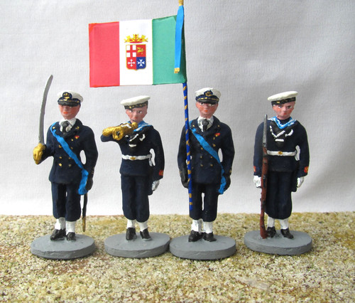 Soldatini piombo italia - piombo,