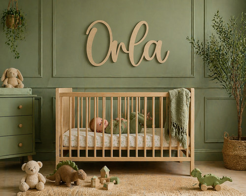 Insegna nome legno - insegna,