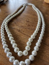 Set collana perle eleganti - di,